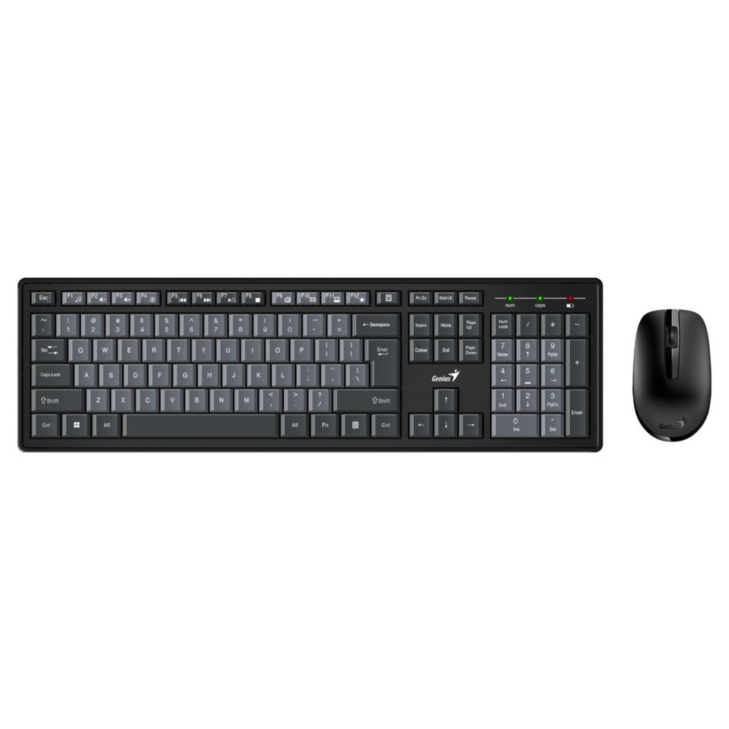Combo Inalámbrico Genius KM-8200 Teclado y Mouse de Alto Rendimiento
