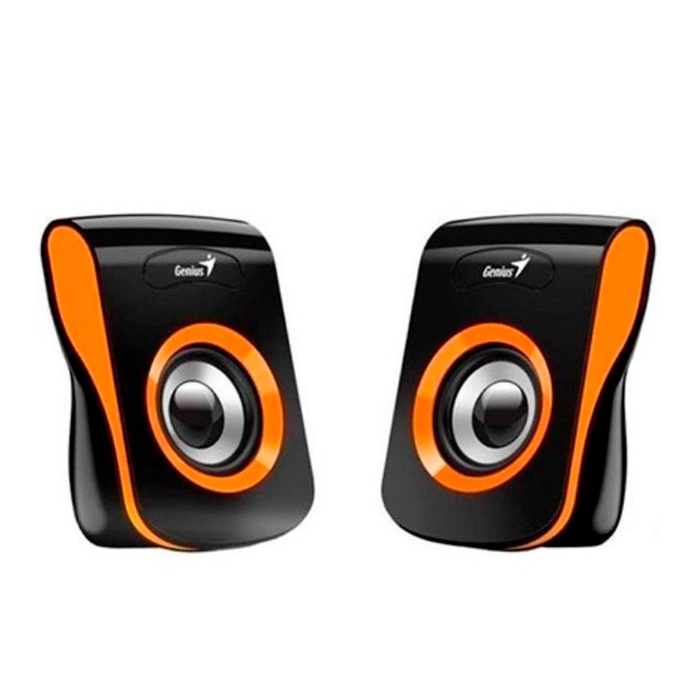 Parlante Genius SP Q180 USB - Naranja
