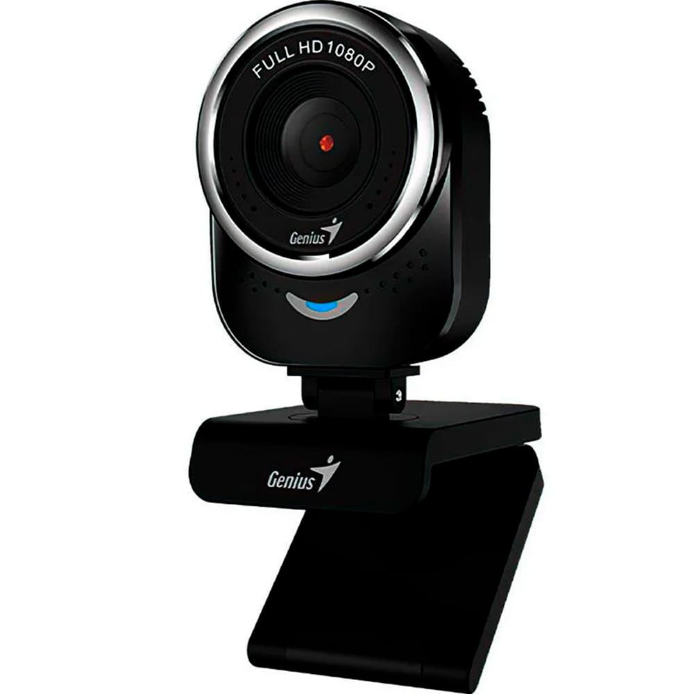 Cámara Web Genius QCAM 6000 Negro