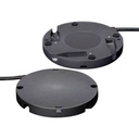 Hub Logitech Negro de Micrófono Rally para Videoconferencias