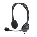 Diadema Logitech H111 Multidispositivo Con Micrófono Negro