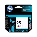 Cartucho Original De Tinta HP 95 Tricolor 330 págs  