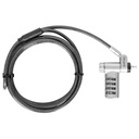Candado de Seguridad Targus DEFCON Ultimate Universal Reseteable