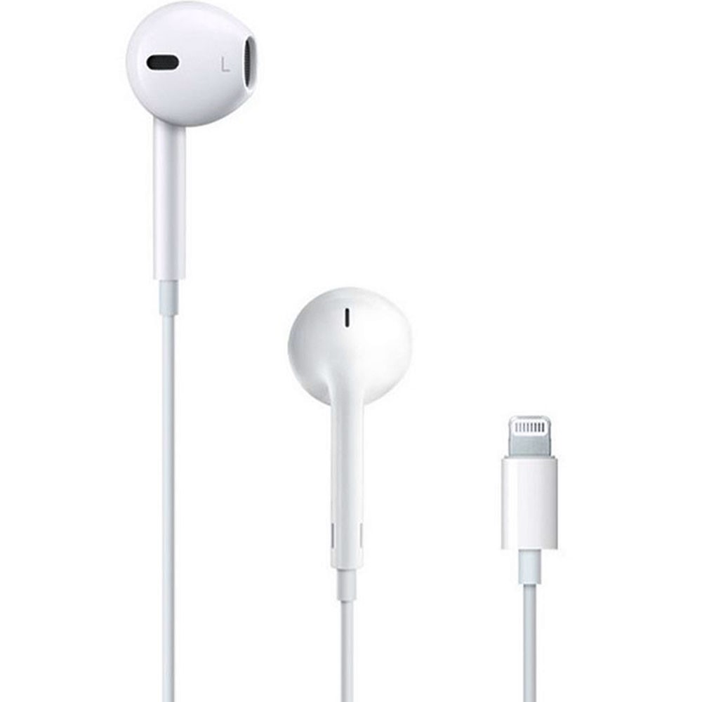 Audífonos APPLE EarPods Con Conector Lightning Blanco