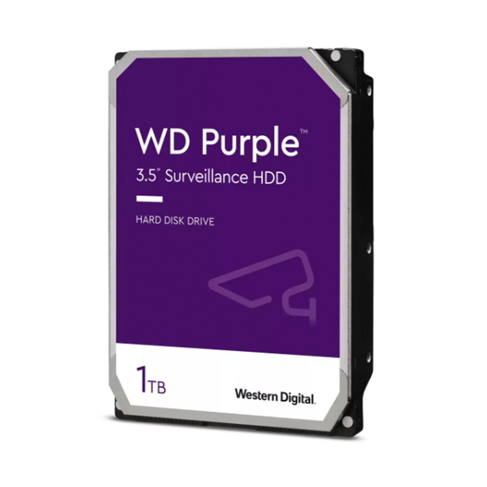 Disco Duro WESTER DIGITAL 1 TB 5400PRM Sata 6Gbs Cache 64 Mb Purpura