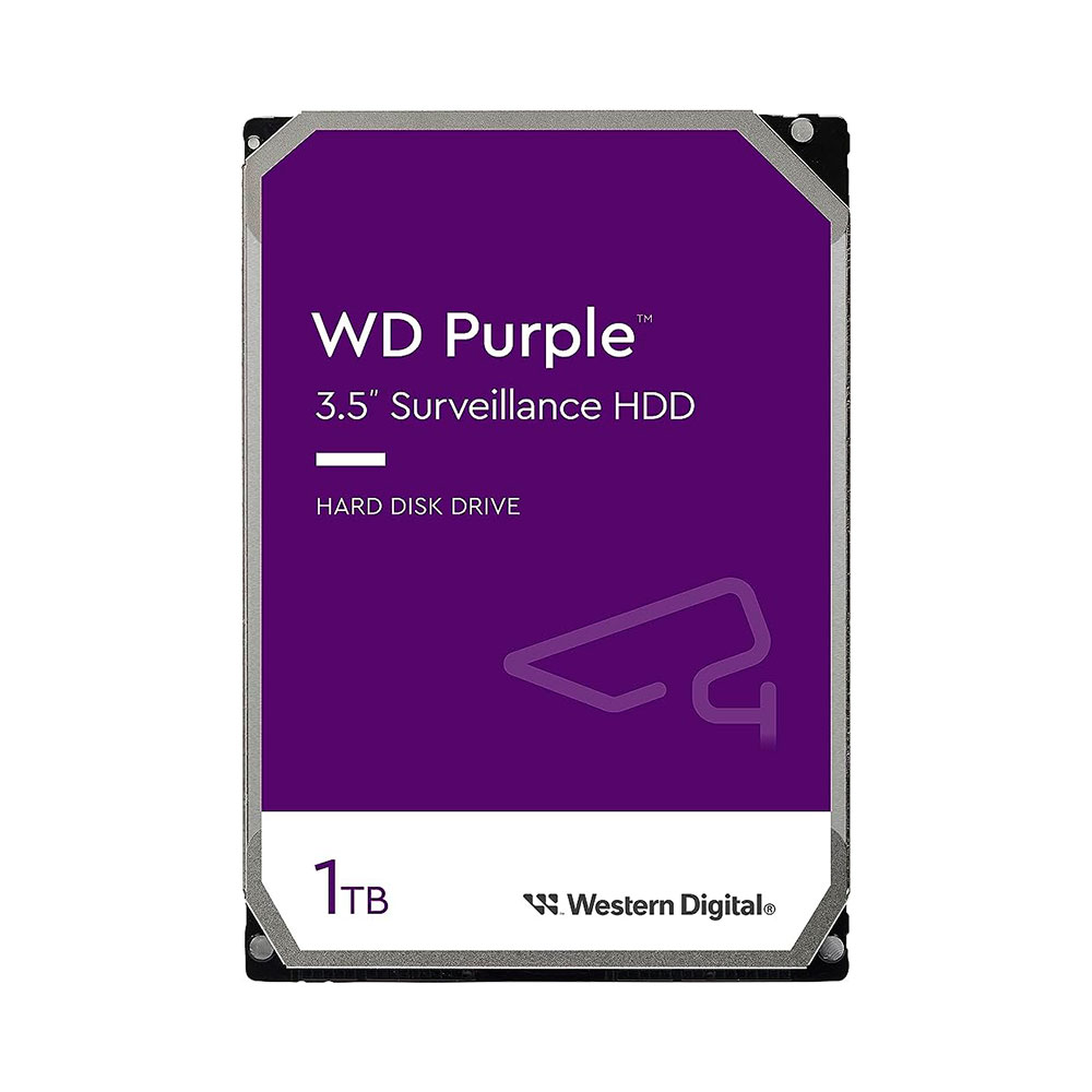 Disco Duro Western Digital Purple 1TB 5400RPM SATA 3.5" Videovigilancia