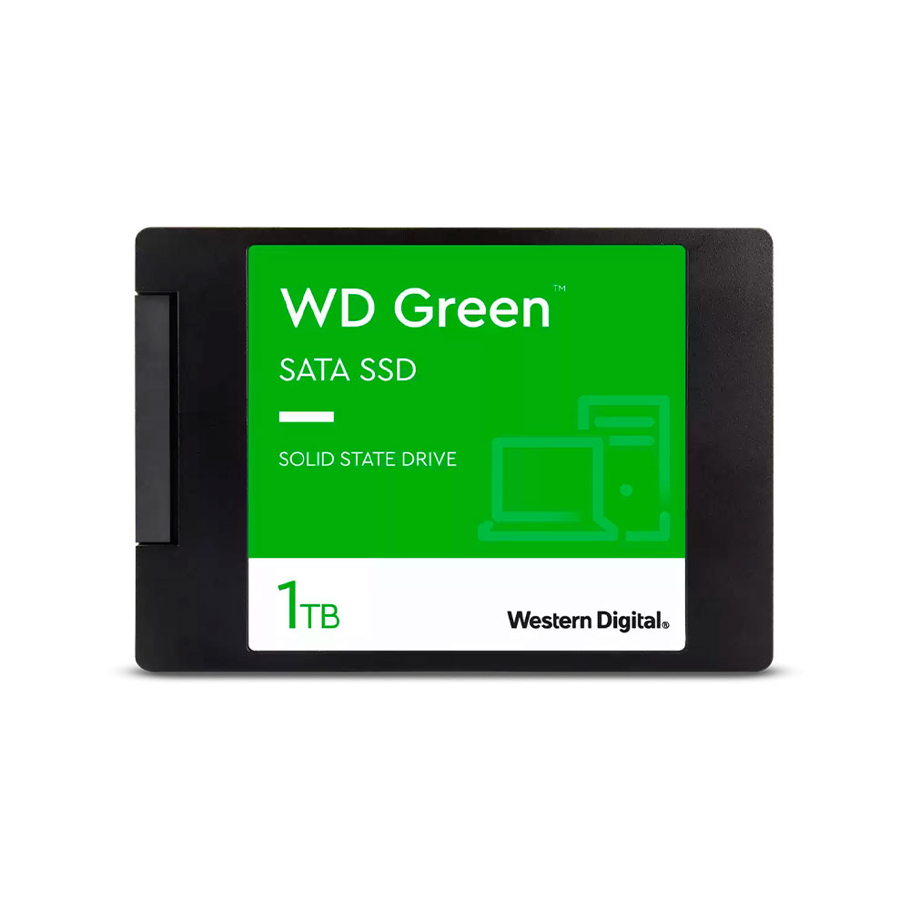 Unidad de estado sólido Western Digital Green interna SSD 1TB con puerto SATA