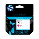 Cartucho Original De Tinta HP 711 Magenta 700 págs 29ml