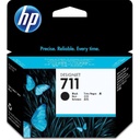 Cartucho Original de tinta HP 711 Negro, 80ml