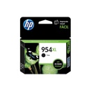 Cartucho Original De Tinta Hp 954xl Alto Rendimiento Negra, 2.000 Páginas, 42.5 ml