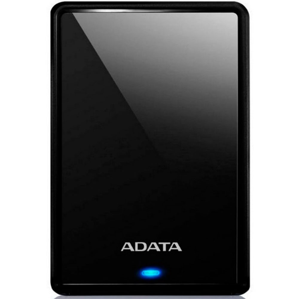 Disco Duro Externo ADATA AHV620S CBK 1TB USB 3.1 Color Negro