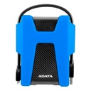 Disco Duro Externo ADATA HD680 Antishock 1TB Color Azul