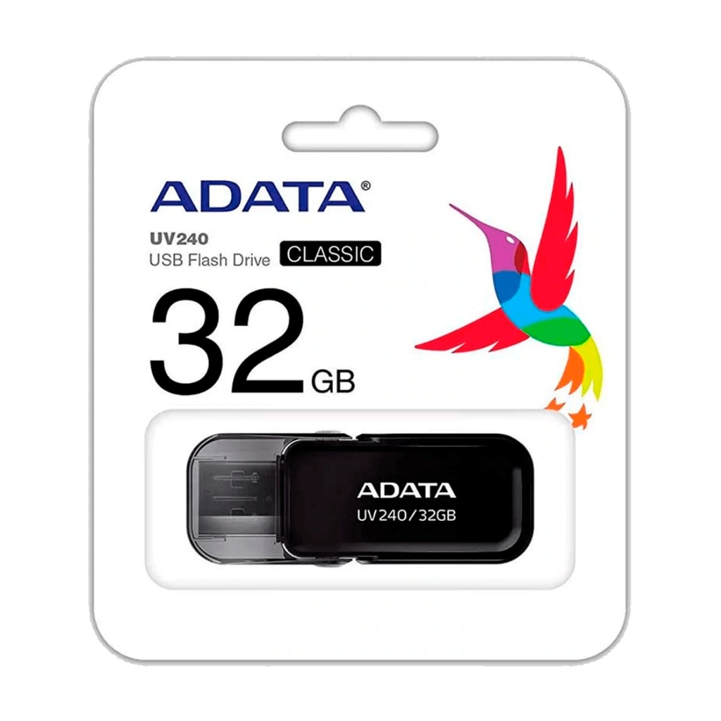 Memoria USB 2.0 ADATA AUV240 32GB Negro