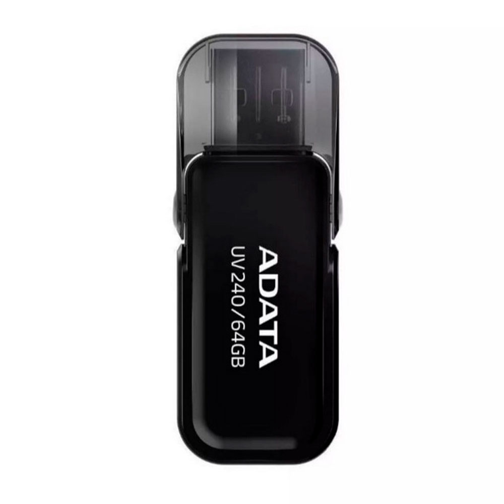 Memoria Adata  USB 2.0 64GB UV240 - Negra