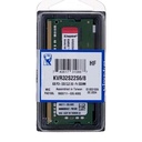 Memoria RAM Kingston 8GB DDR4 3200MHz Portátil Configuración Estrecha