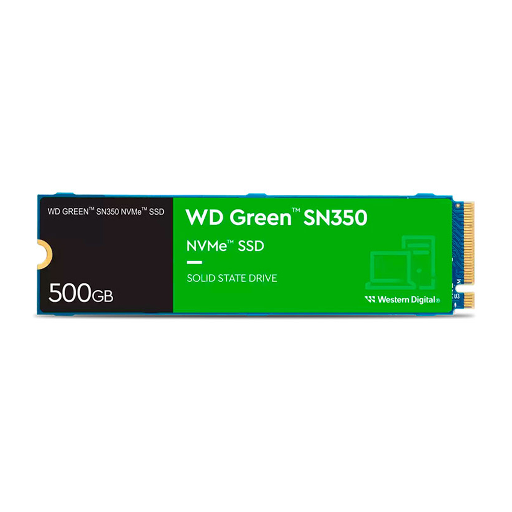 Disco Duro WESTER DIGITAL Green 350 - Negro