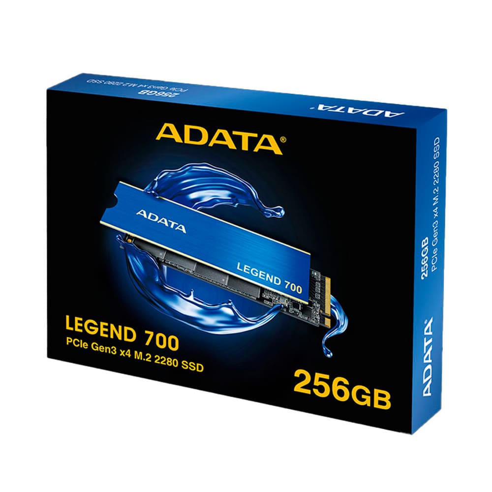 Disco SSD Adata 256Gb Legend 700 Pcie Gen3 X4 M.2 2280