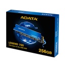 Disco SSD Adata 256Gb Legend 700 Pcie Gen3 X4 M.2 2280