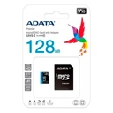 Memoria Micro SD ADATA 128GB Clase 10 Con Adaptador 