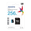 Memoria Micro SD ADATA 256GB Clase 10 Con Adaptador