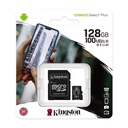 Memoria Micro SD KINGSTON Canvas Select Plus 128GB Color Negro