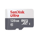 Memoria micro SD SANDISK Ultra 128GB - Gris