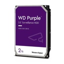 Disco Duro Western Digital Purple 2TB 5400RPM SATA 3.5" Videovigilancia