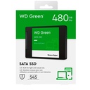 Disco Western Digital SSD Green 2.5 sata Negro