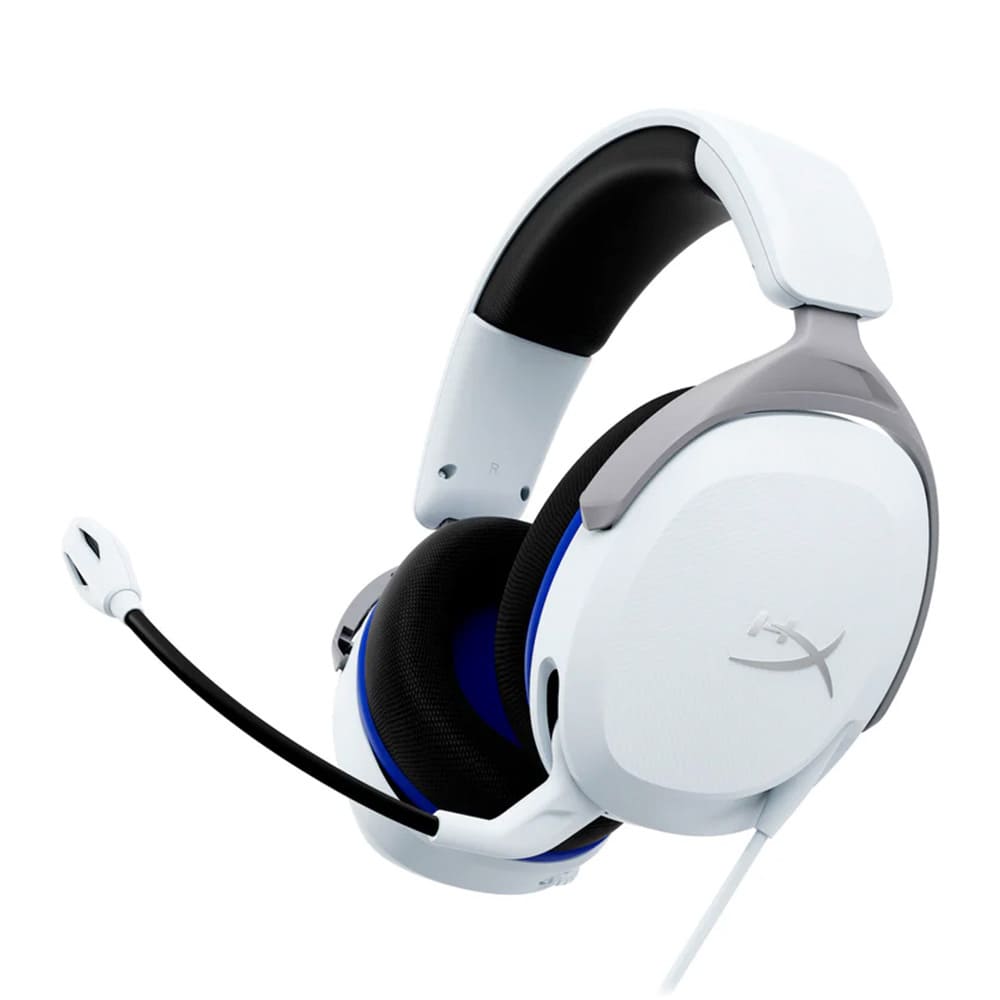 Audífonos Diadema HyperX Blanco Cloud Stinger Core PS5 2nd Gen 