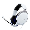 Audífonos Diadema HyperX Blanco Cloud Stinger Core PS5 2nd Gen 