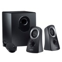 Parlante LOGITECH Z313 Con Subwoofer 2.1 Potencia 25W - Negro
