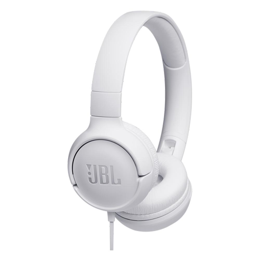 Audífonos JBL T500 Blancos