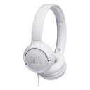 Audífonos JBL T500 Blancos