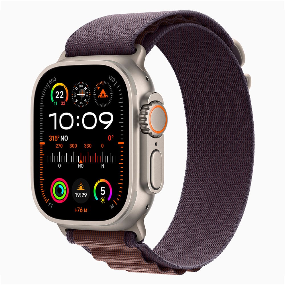 Reloj Apple Watch Ultra 2, Correa Loop Alpine índigo - Talla M