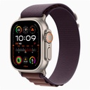 Reloj APPLE Watch Ultra 2 (GPS + Cellular) - Caja de titanio de 49 mm - Correa Loop Alpine índigo - Talla M