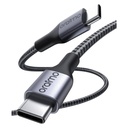 Cable ORAIMO Trenzado Tipo C Carga Rápida Negro