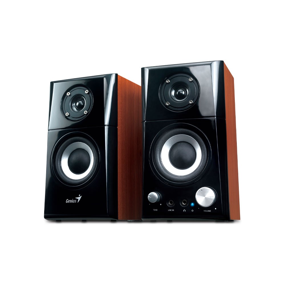 Parlante Genius Total Output Power 16 Watts RMS