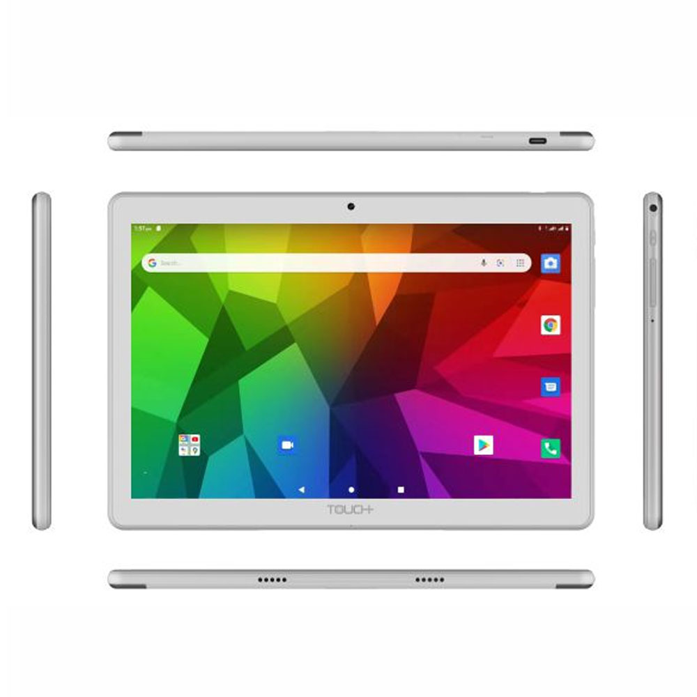 Tableta Touch 1100AS Dorado, Pantalla10" Pulgadas, 2GB RAM y 128GB Memoria Interna