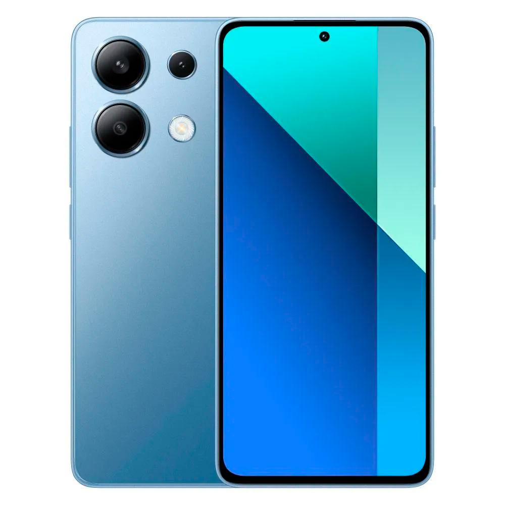 Celular Xiaomi Redmi Note 13 Ice Blue, 8GB RAM y 256GB Memoria Interna