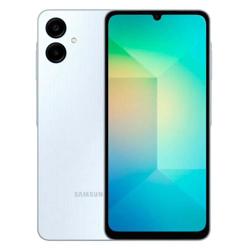 Celular Samsung Azul Galaxy A06 128GB 4GB Ram Pantalla 6.6" Hd+