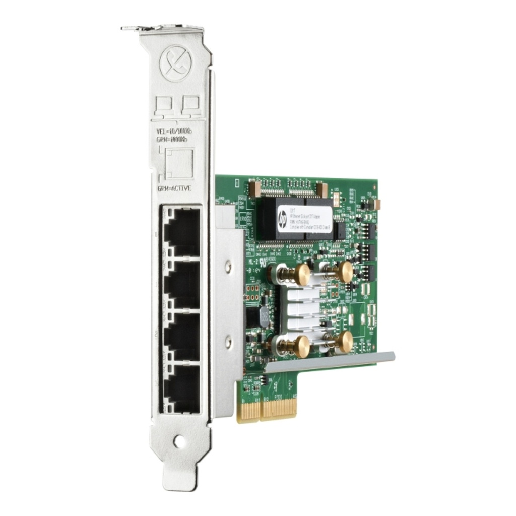 TARJETA DE RED HPE BCM5719 Ethernet 1Gb 4-port BASE-T Adapter for HPE
