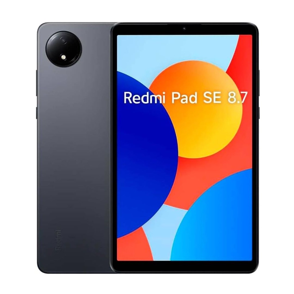 Tablet Xiaomi Redmi Pad SE Gris, Pantalla 8.7", 4GB RAM y 128GB Memoria Interna
