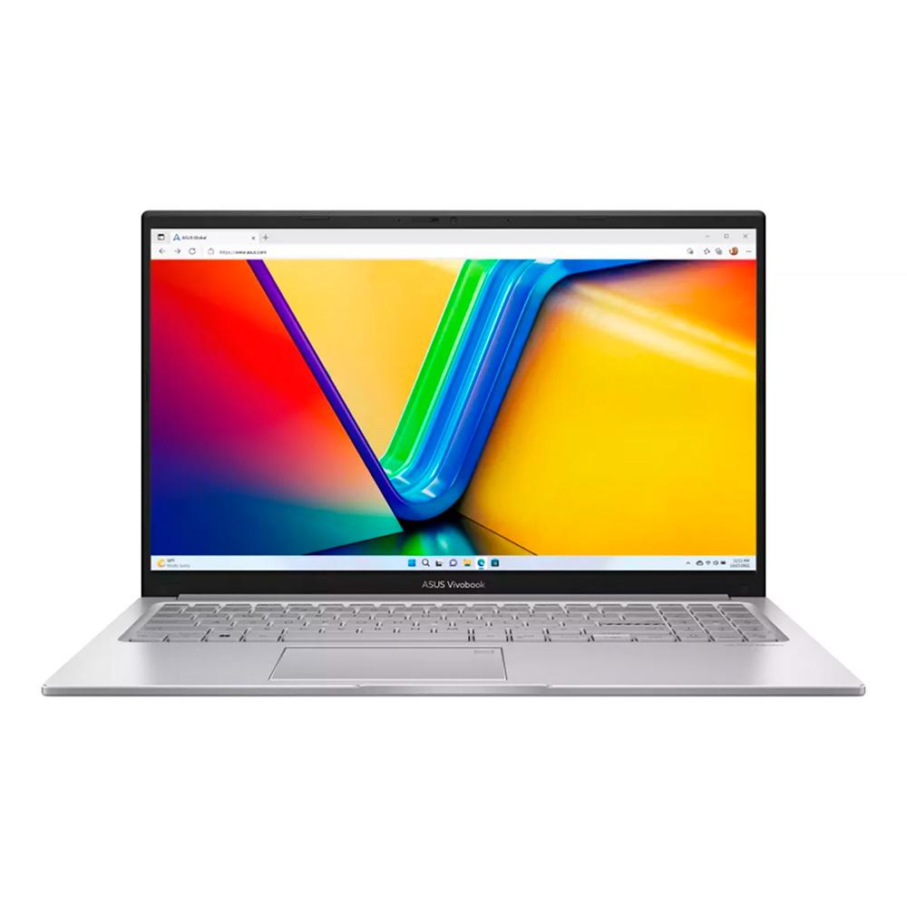 Portátil ASUS Vivobook 15 X1504ZA-NJ1200 Cool Silver, Pantalla 15.6" FHD, Intel Core i3-1215U, 12GB RAM y 512GB SSD