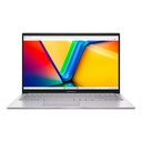 Portatil ASUS Vivobook 15  X1504ZA-NJ1200  Intel Core i3-1215U, 15.6" FHD, 12GB RAM,  512GB SSD, Cool Silver.