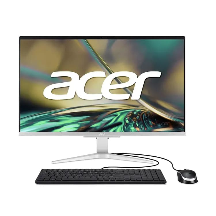 Computador ACER Aspire C24-1100-CORE585E, AMD Ryzen 5-7520U, 8GB RAM y 512GB SSD 