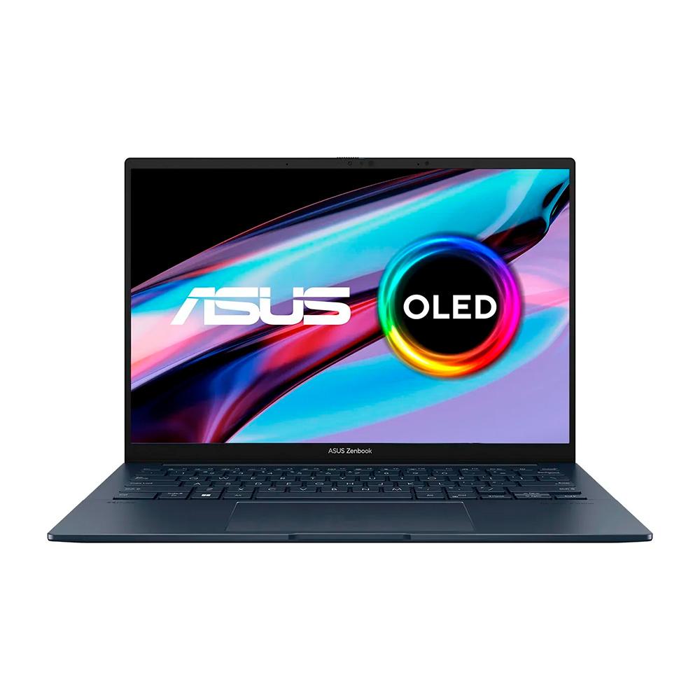 Portátil ASUS Zenbook 14 OLED UX3405MA-PP550W Ponder Blue, Intel Core Ultra 5 Processor 125H, 16GB RAM y 512GB SSD, Windows 11 Home