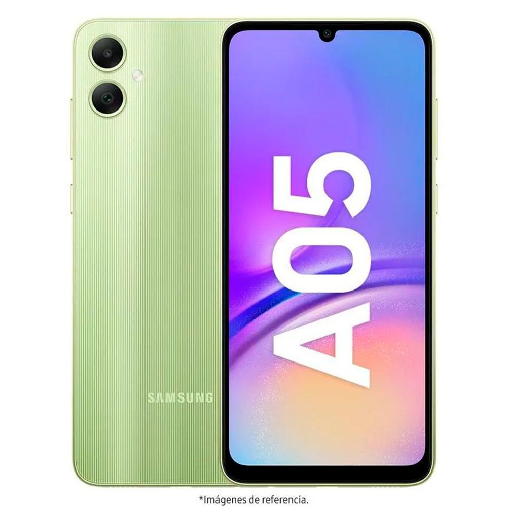 Celular Samsung Galaxy Verde A05, Pantalla 6.7",128GB Memoria Interna y 4GB RAM