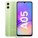 Celular Samsung Galaxy Verde A05, Pantalla 6.7",128GB Memoria Interna y 4GB RAM