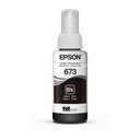 Botella de Tinta EPSON T673120 AL L800/805 -  Negro