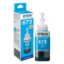 Botella de Tinta EPSON T673220 AL L800/805 - Cyan